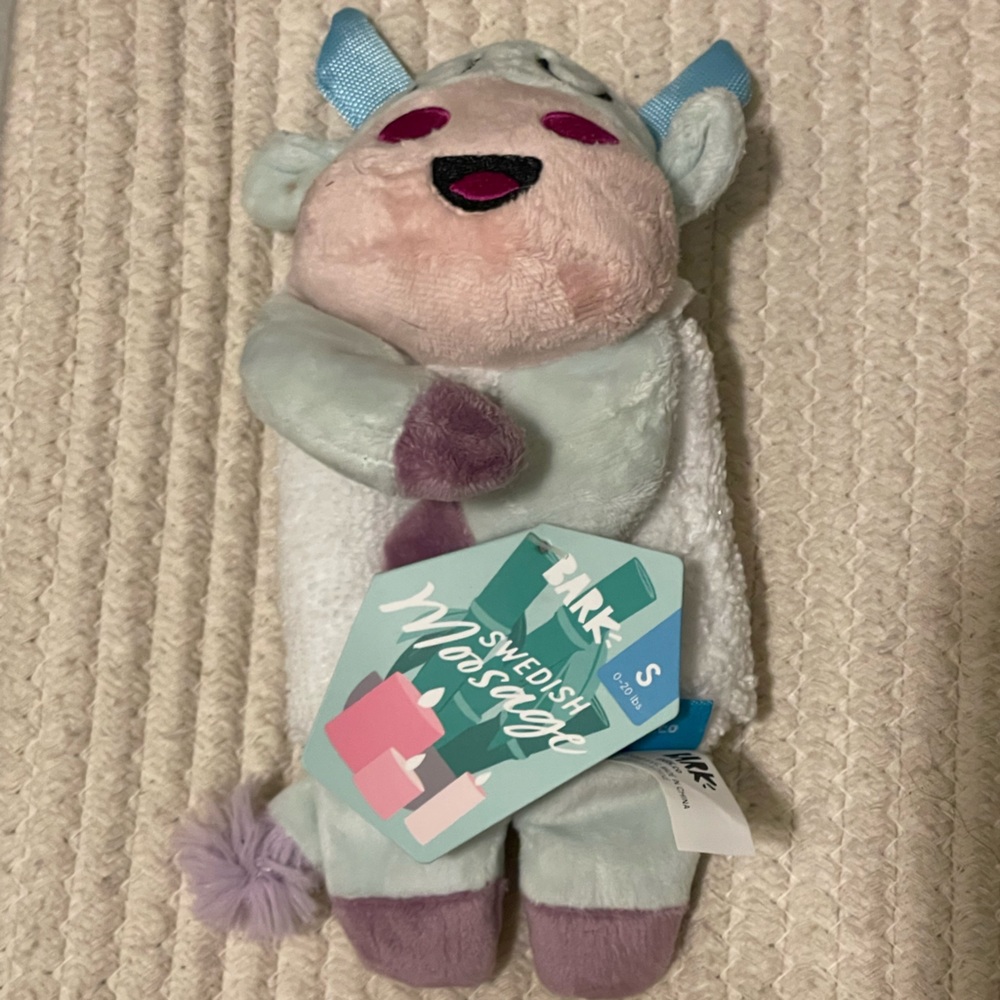 Spa day dog toy!